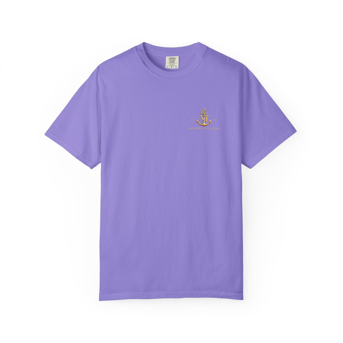 Anchored Together Military DD-214 Tribute T-Shirt — "Anchored Together" Graphic Tee
