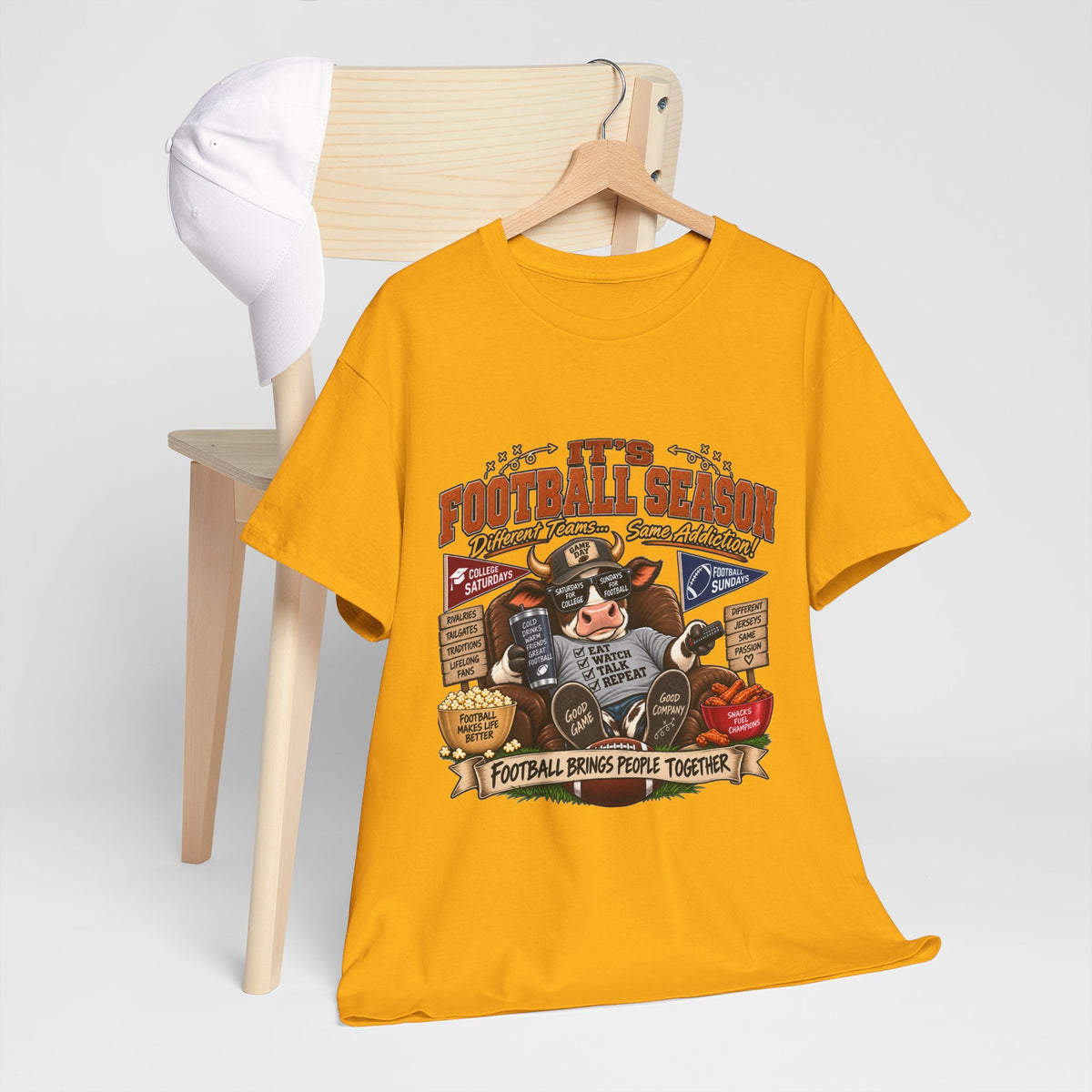 Unisex Heavy Cotton Tee