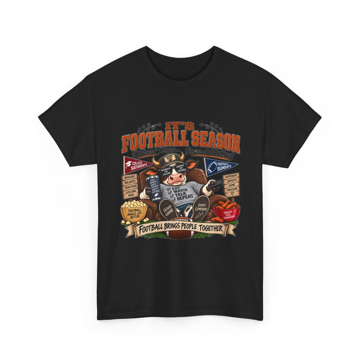 Unisex Heavy Cotton Tee