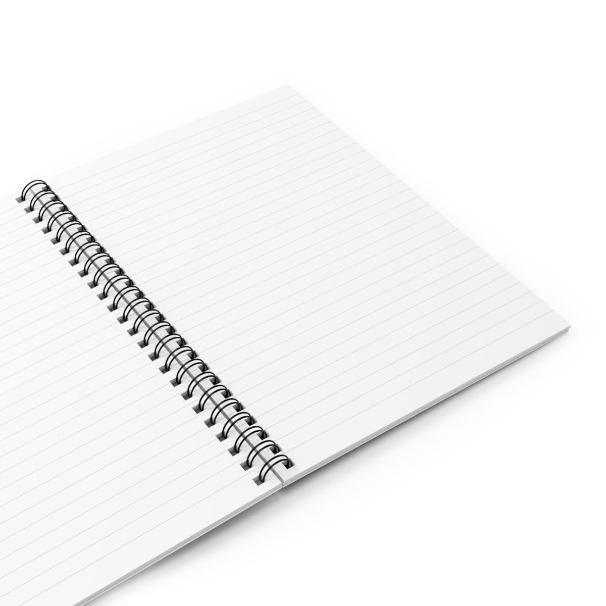 Lake Shore Woman's Club Spiral Notebook — Floral Ruled Journal