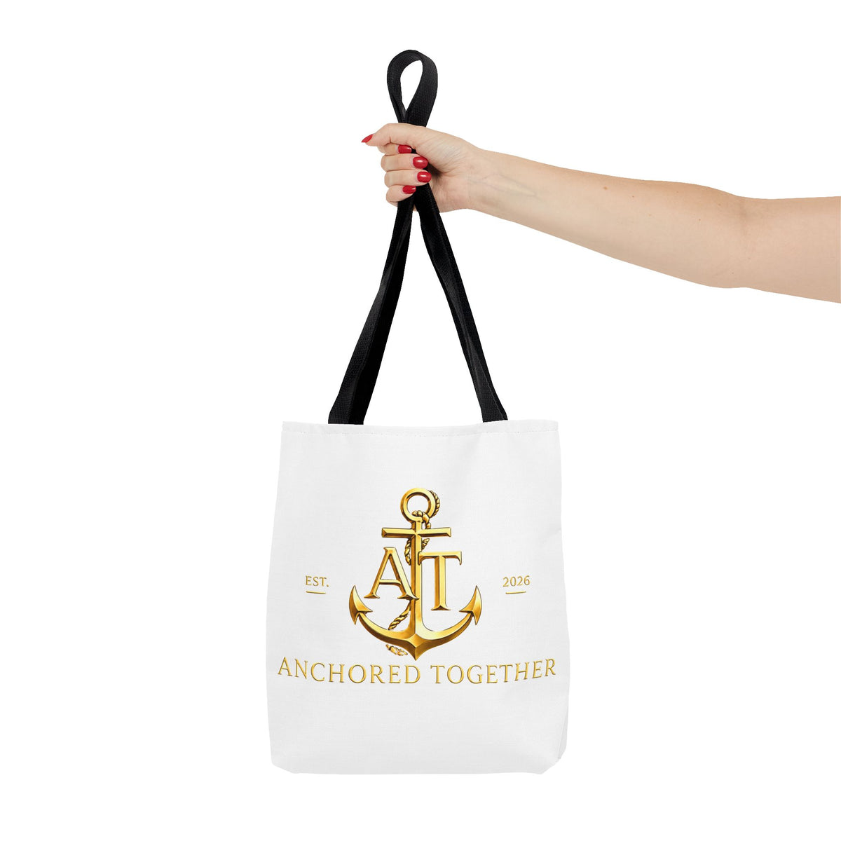 Military Wife Gift Tote Bag — Navy & Marine Corps Spouse Canvas Tote