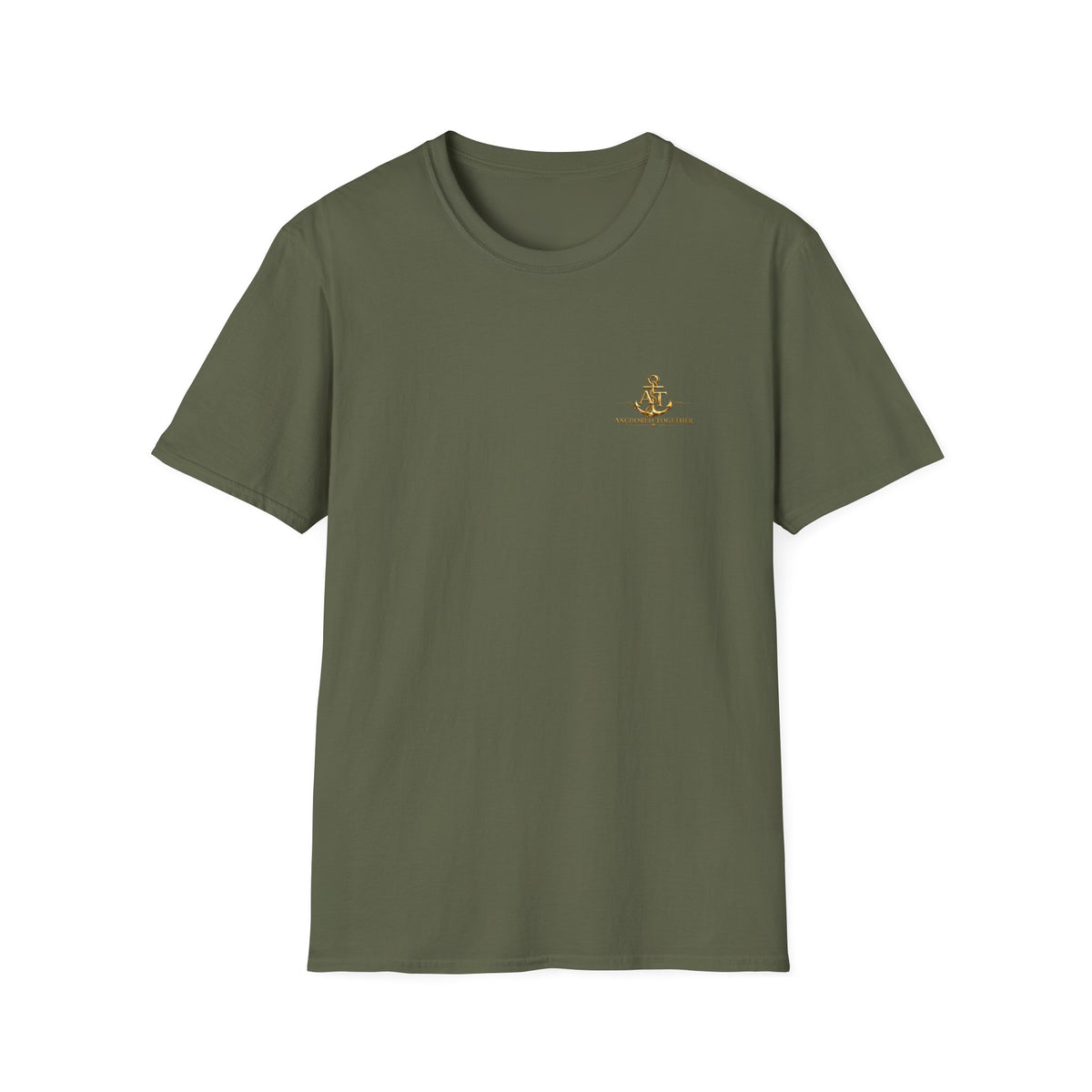 Anchored Together Faith Tee — "It's a Big Sky, Same God" T-Shirt