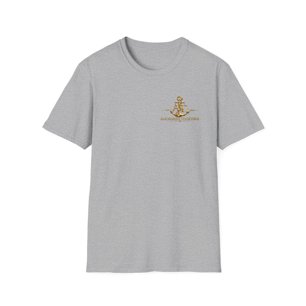 Anchored Together T-Shirt — Heroes Helping Heroes Vintage