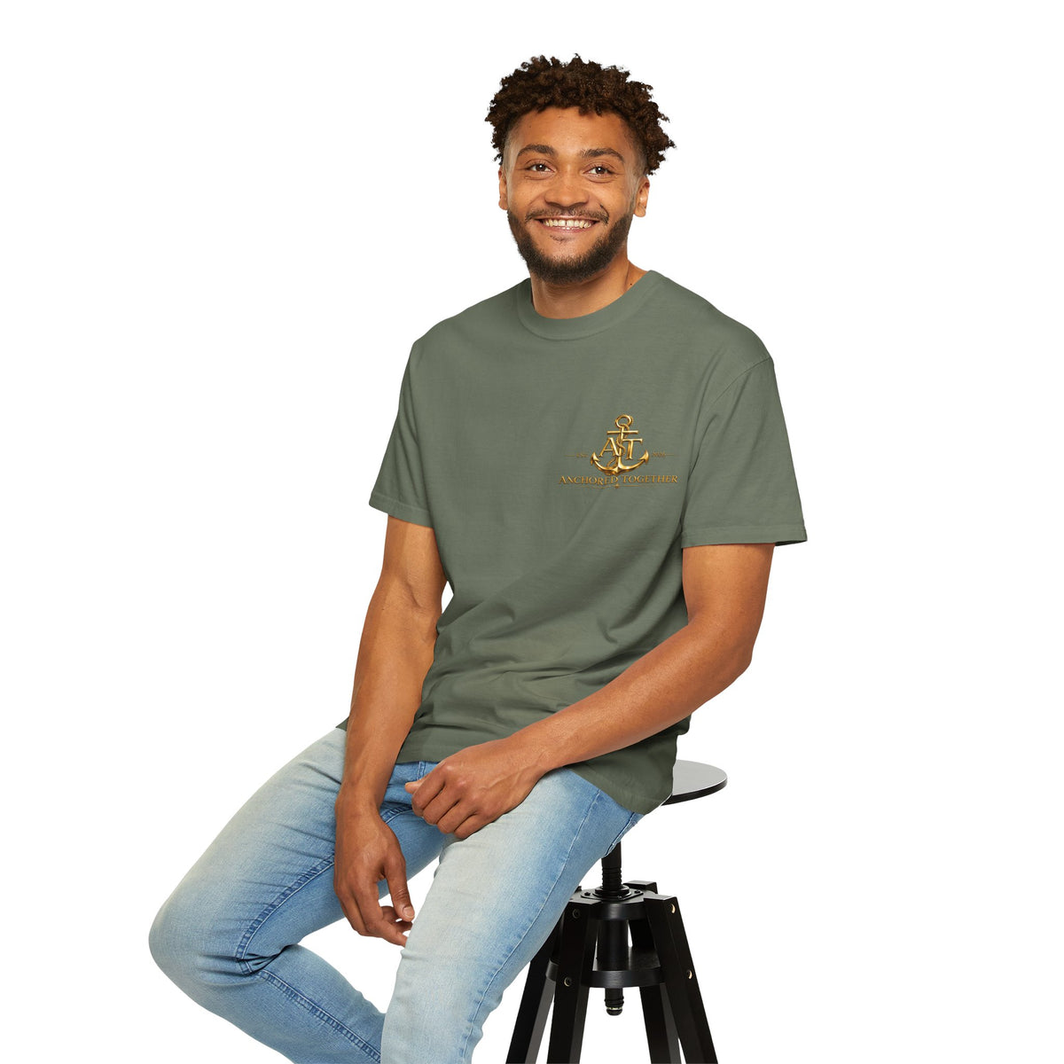 Mentally Unstable Graphic T-Shirt — "Check On Your Buddy" Mental Health Awareness Tee
