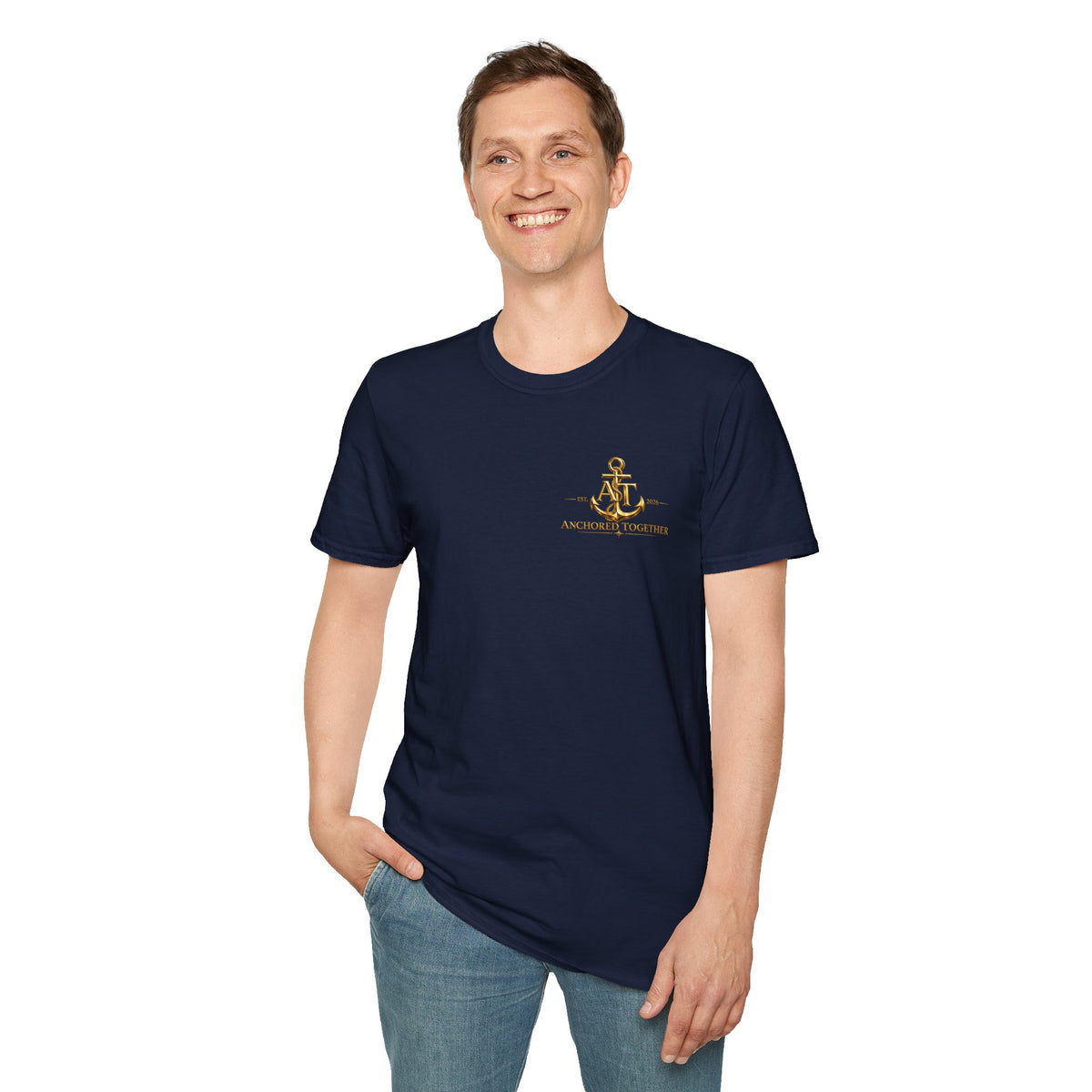 Anchored Together T-Shirt — Heroes Helping Heroes Vintage