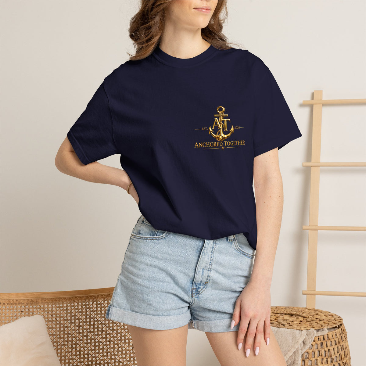 Mentally Unstable Graphic T-Shirt — "Check On Your Buddy" Mental Health Awareness Tee