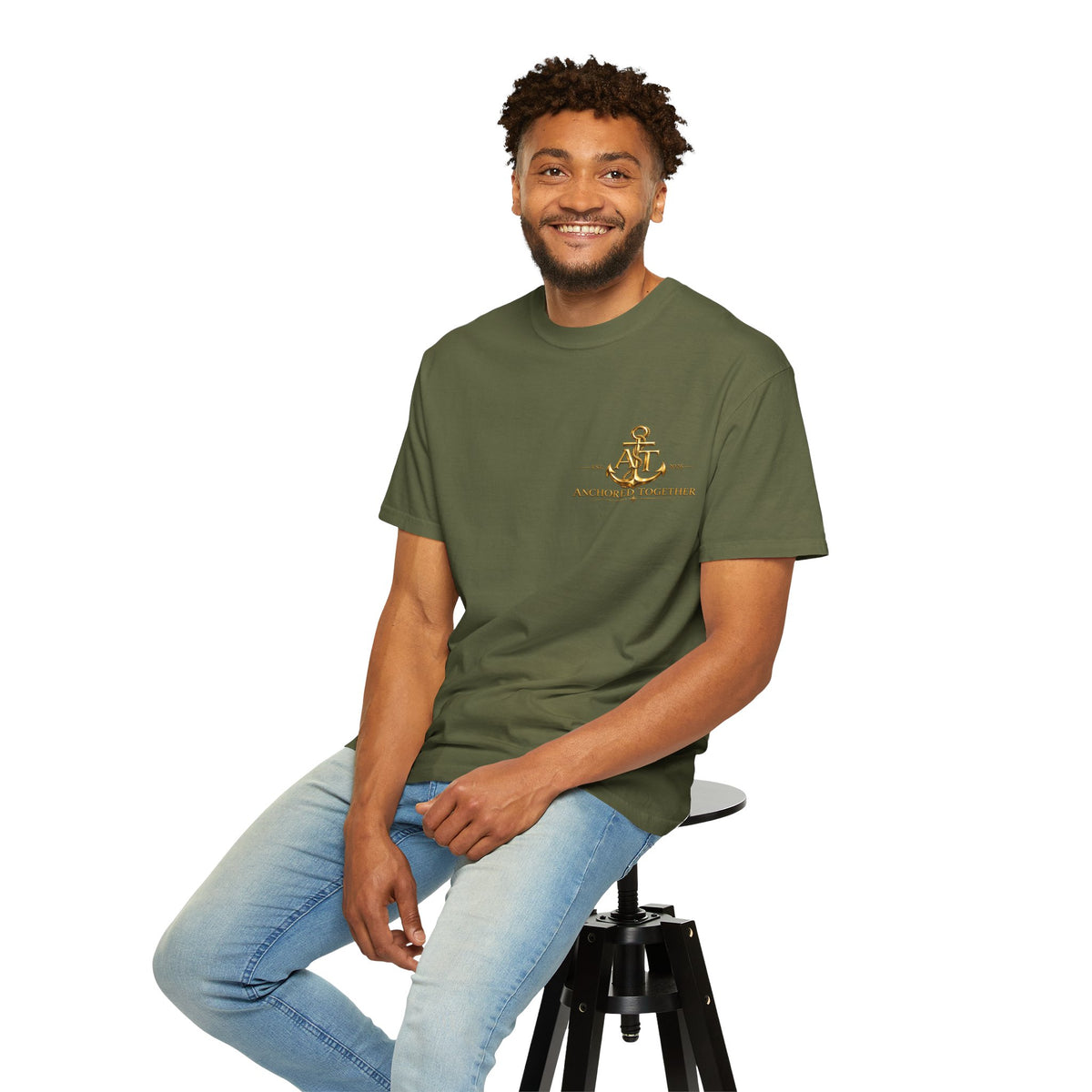 Mentally Unstable Graphic T-Shirt — "Check On Your Buddy" Mental Health Awareness Tee