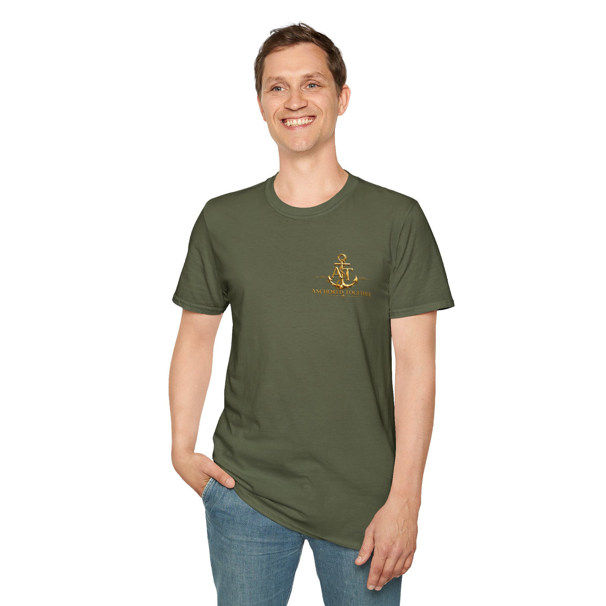Anchored Together T-Shirt — Heroes Helping Heroes Vintage
