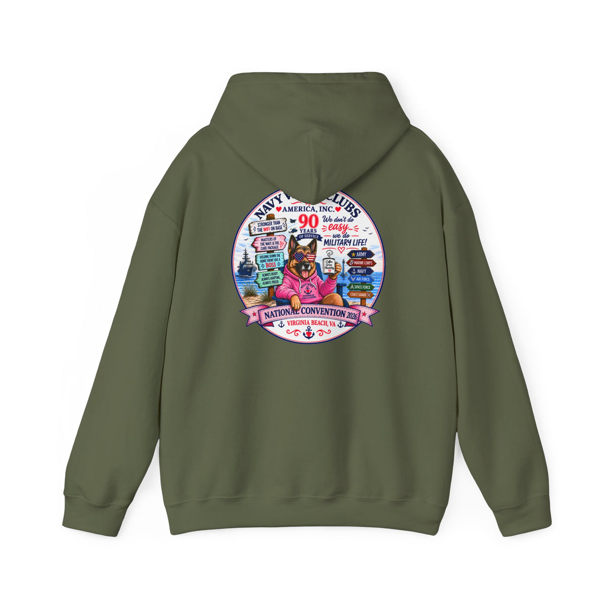 NWCA 86th National Convention Commemorative Pullover - Bice Collection