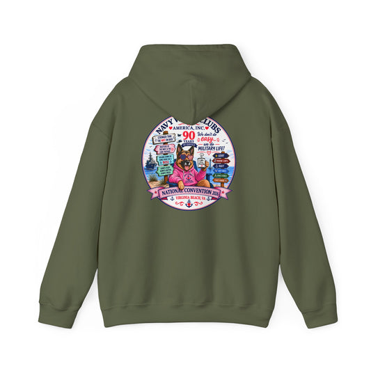 NWCA 86th National Convention Commemorative Pullover - Bice Collection