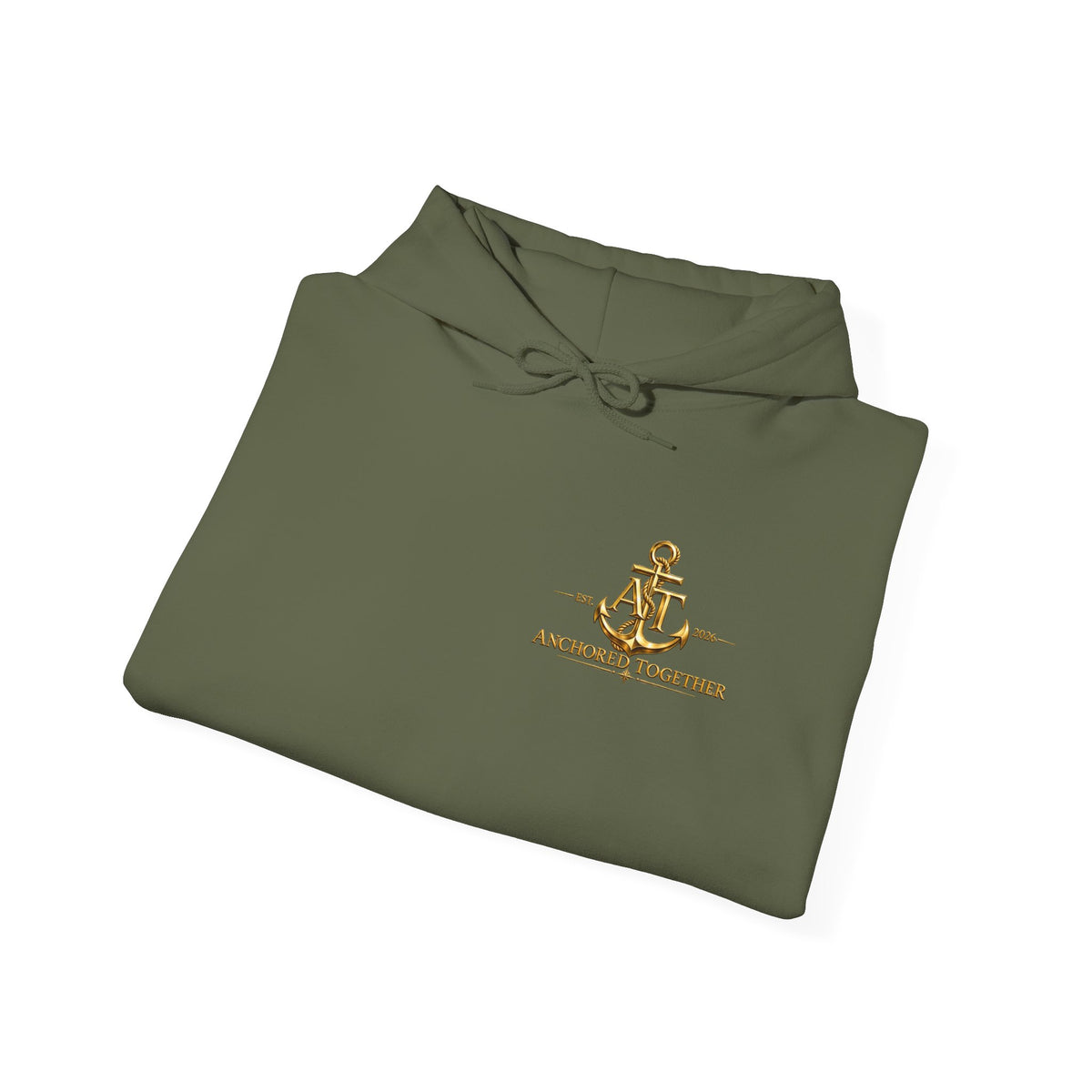 Anchored Together Hoodie — Heros Helping Heros