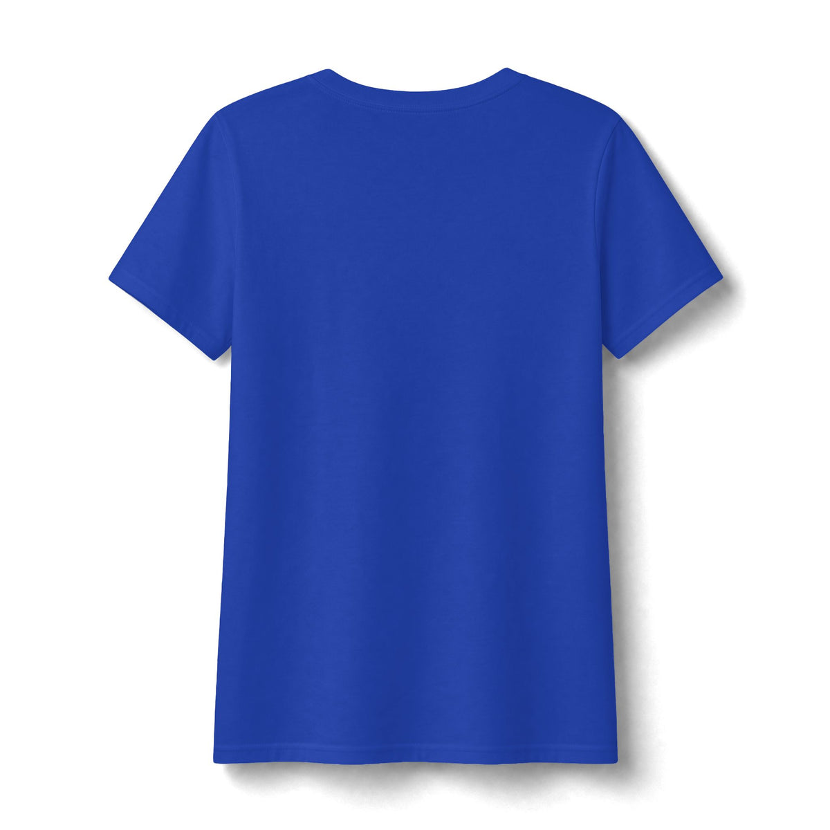 Women's V-Neck Tee - "I Run on Caffeine, Chaos & a Whole Lot of Jesus" Christian Graphic Shirt
