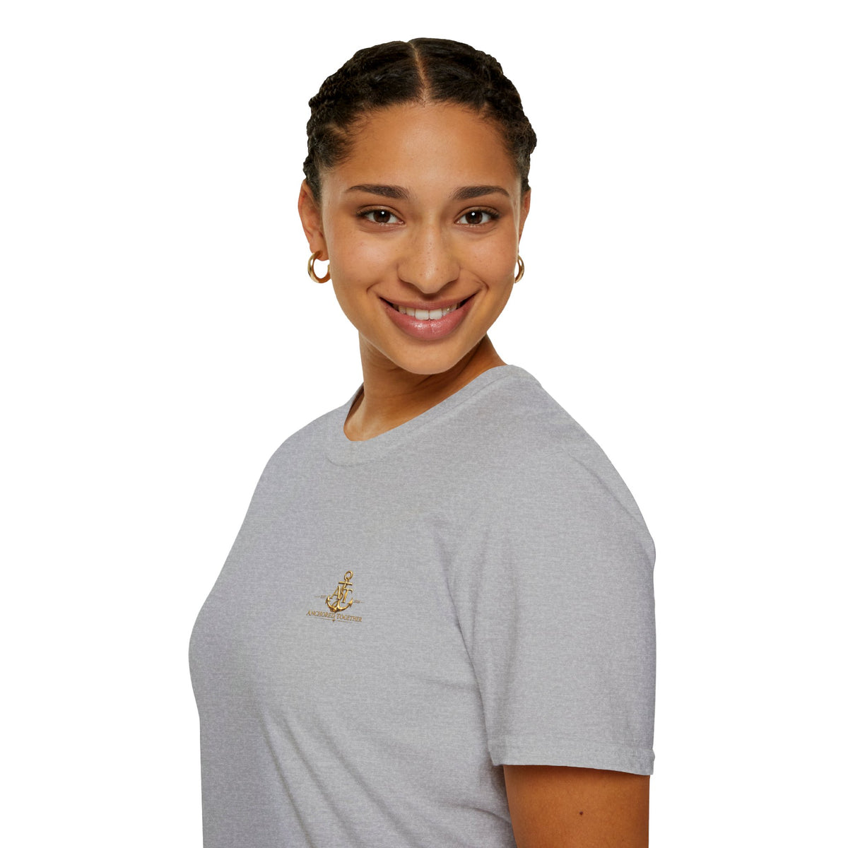 Anchored Together Faith Tee — "It's a Big Sky, Same God" T-Shirt
