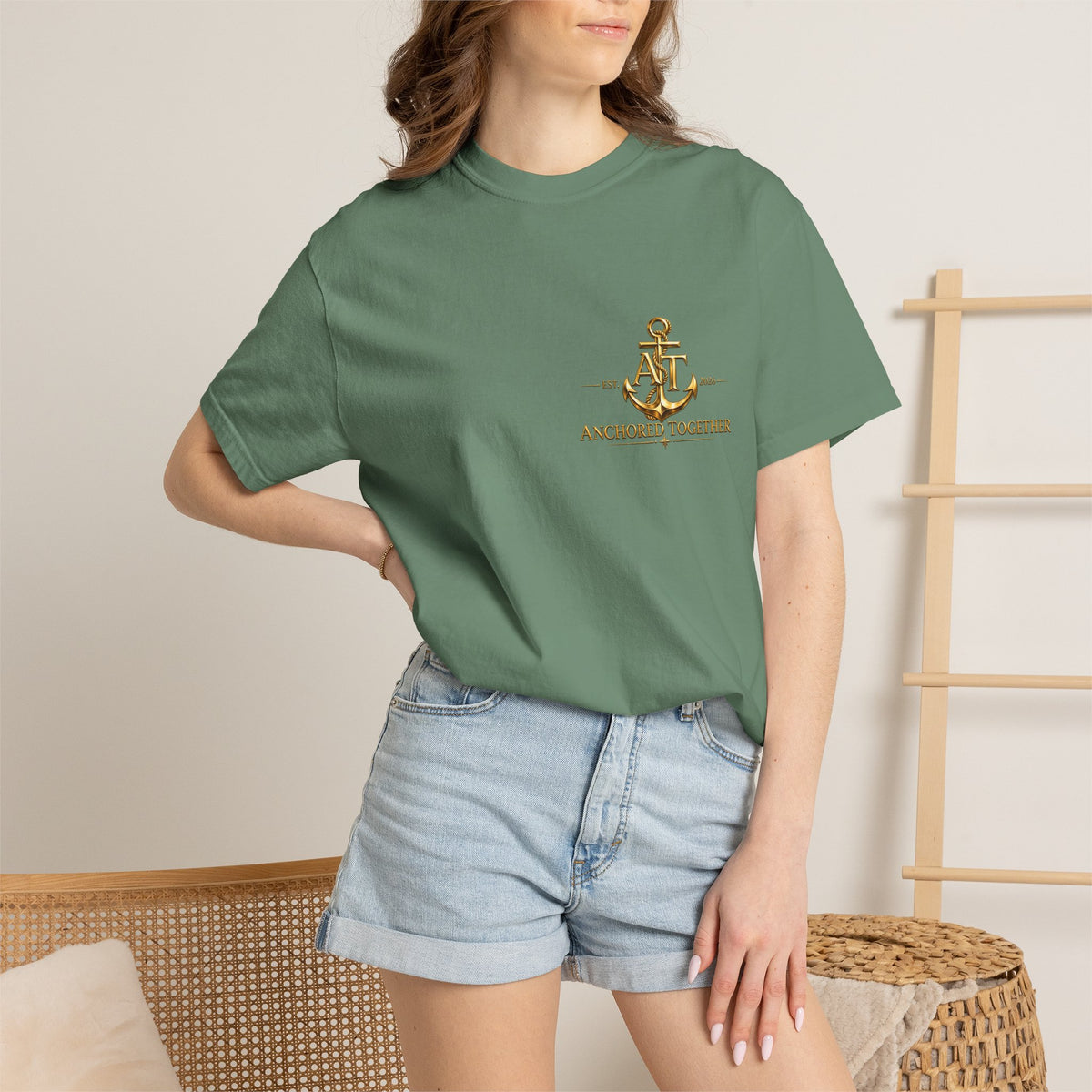 Mentally Unstable Graphic T-Shirt — "Check On Your Buddy" Mental Health Awareness Tee
