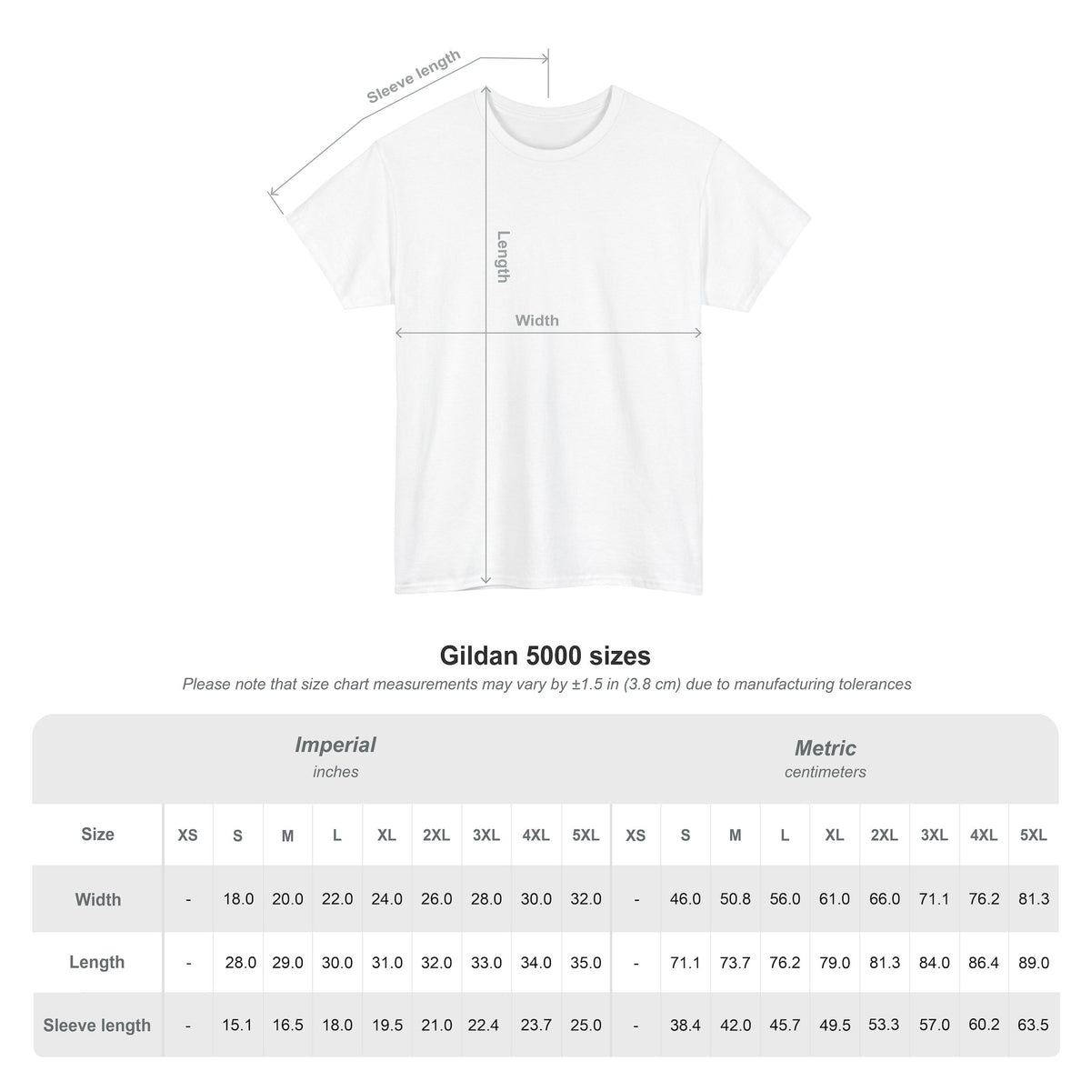 Unisex Heavy Cotton Tee