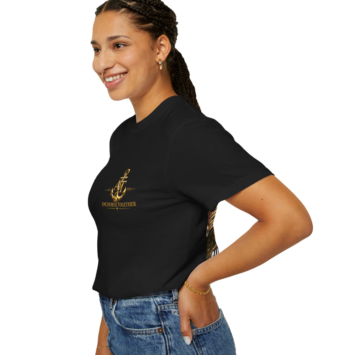 Mentally Unstable Graphic T-Shirt — "Check On Your Buddy" Mental Health Awareness Tee