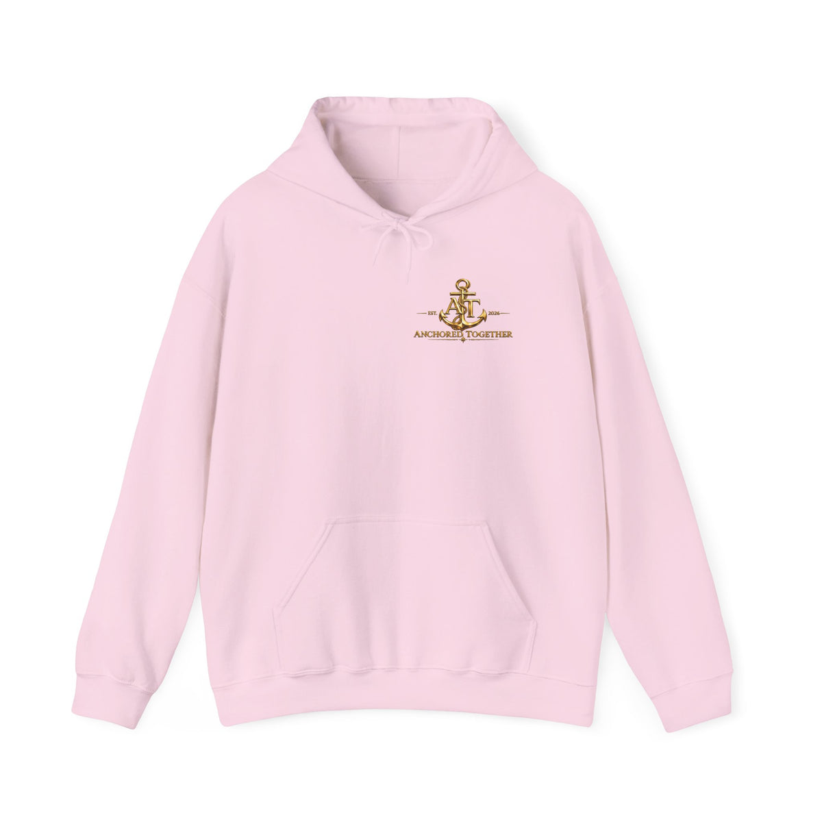 Anchored Together Hoodie — Heros Helping Heros