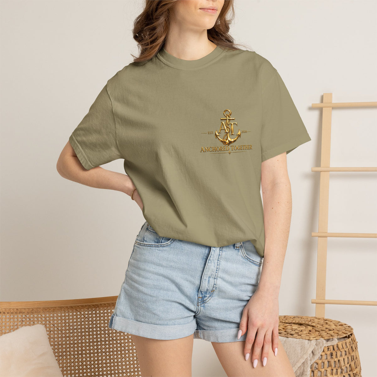 Mentally Unstable Graphic T-Shirt — "Check On Your Buddy" Mental Health Awareness Tee