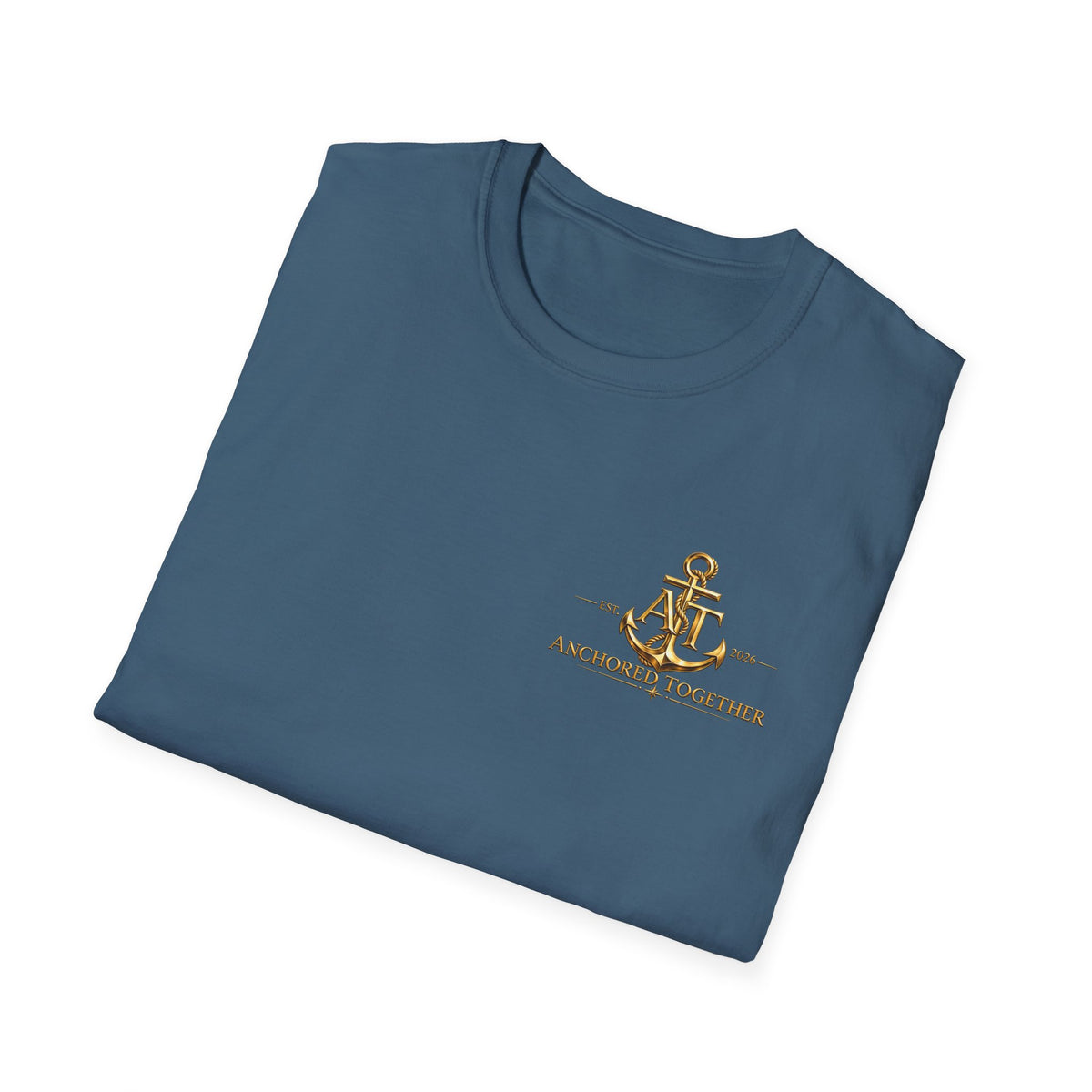 Anchored Together T-Shirt — Heroes Helping Heroes Vintage