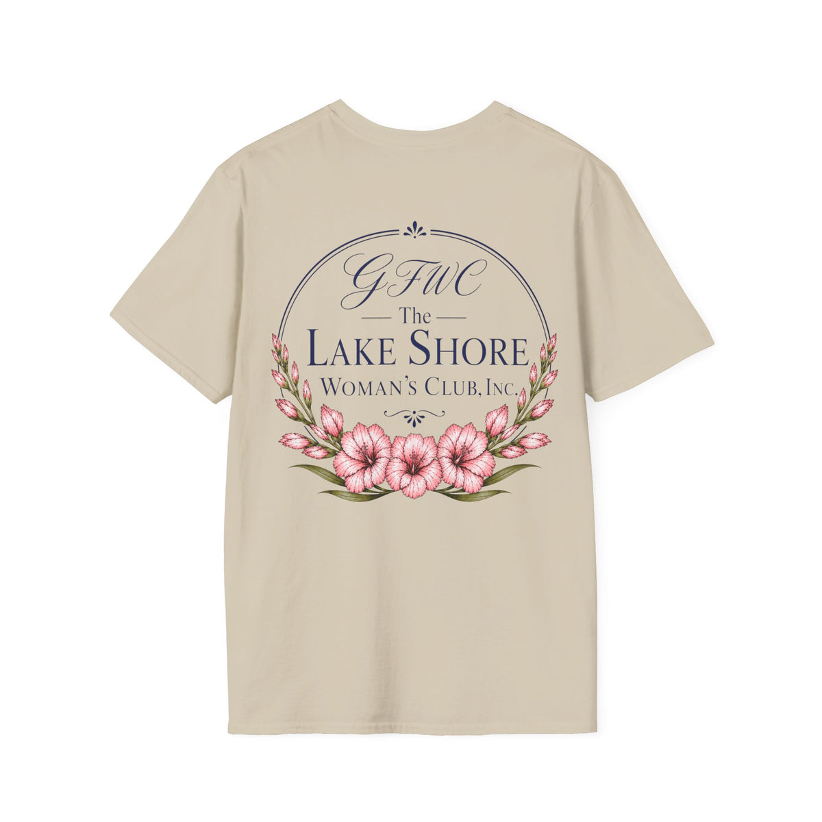 GFWC Classic White T-Shirt — Minimal Everyday Tee