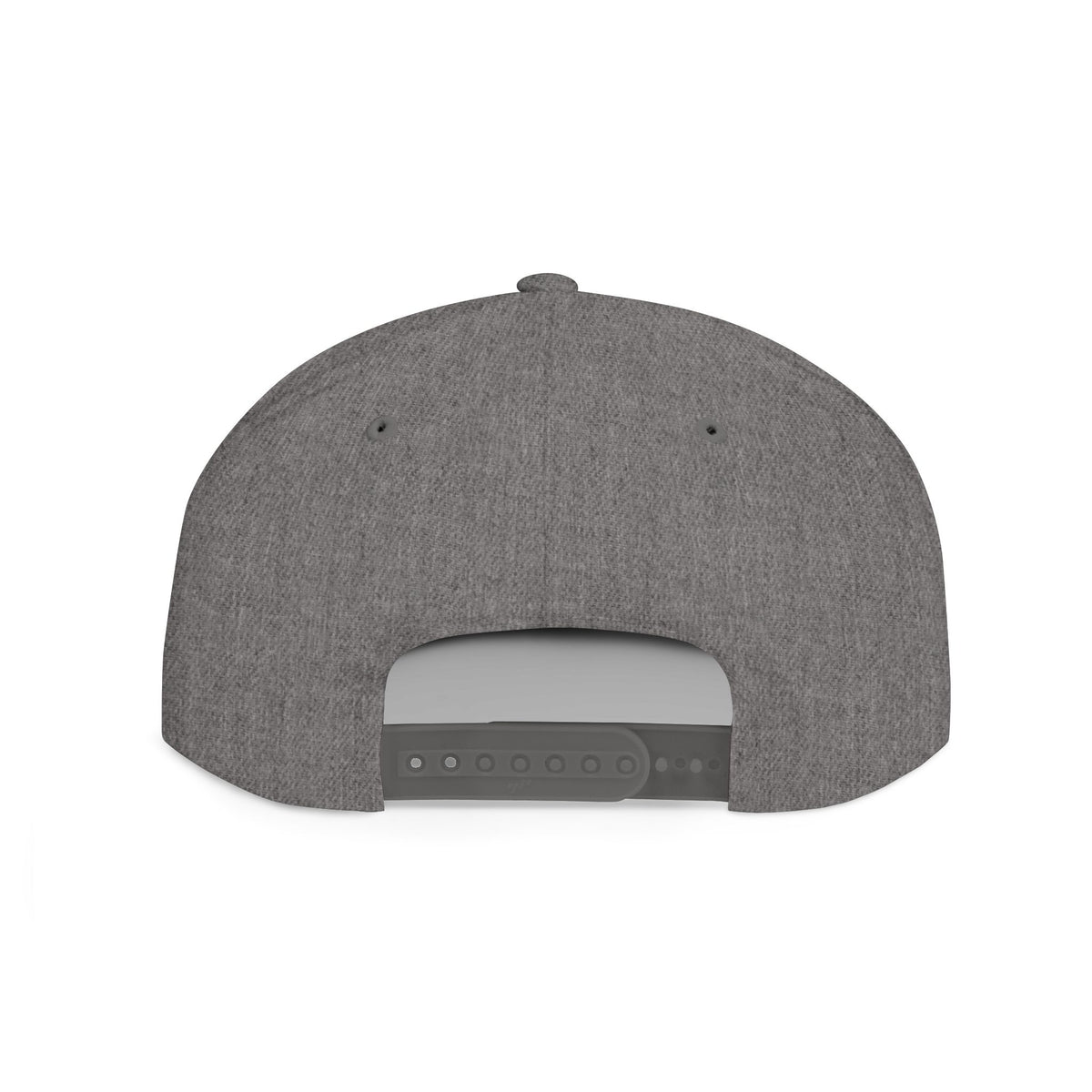 Snapback Hat — "The Pursuit" Gold Logo Flat Bill Cap