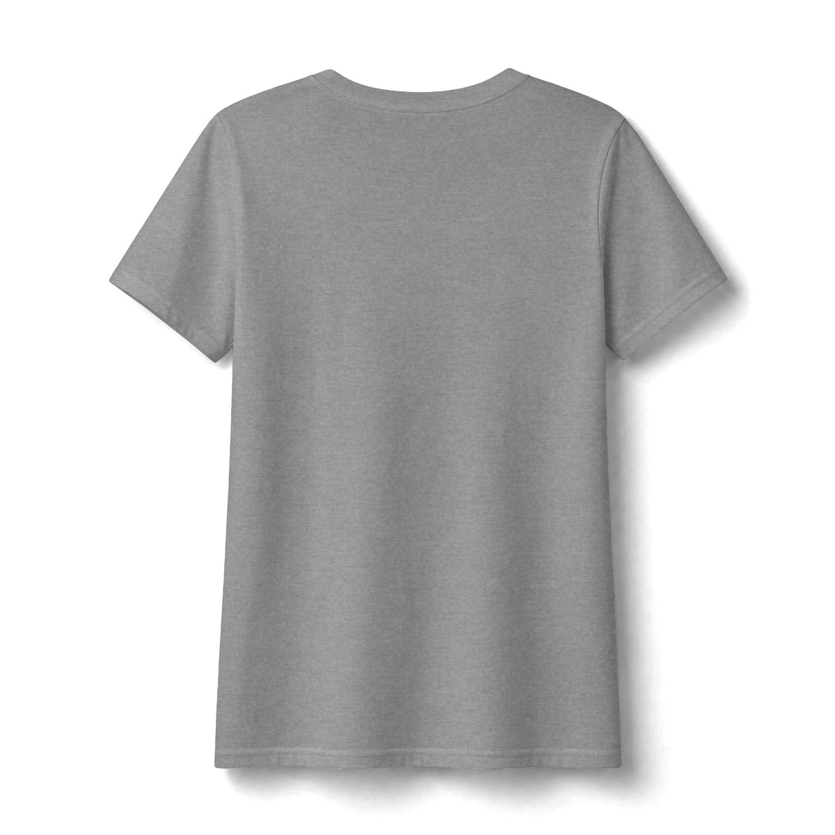 Women's V-Neck Tee - "I Run on Caffeine, Chaos & a Whole Lot of Jesus" Christian Graphic Shirt