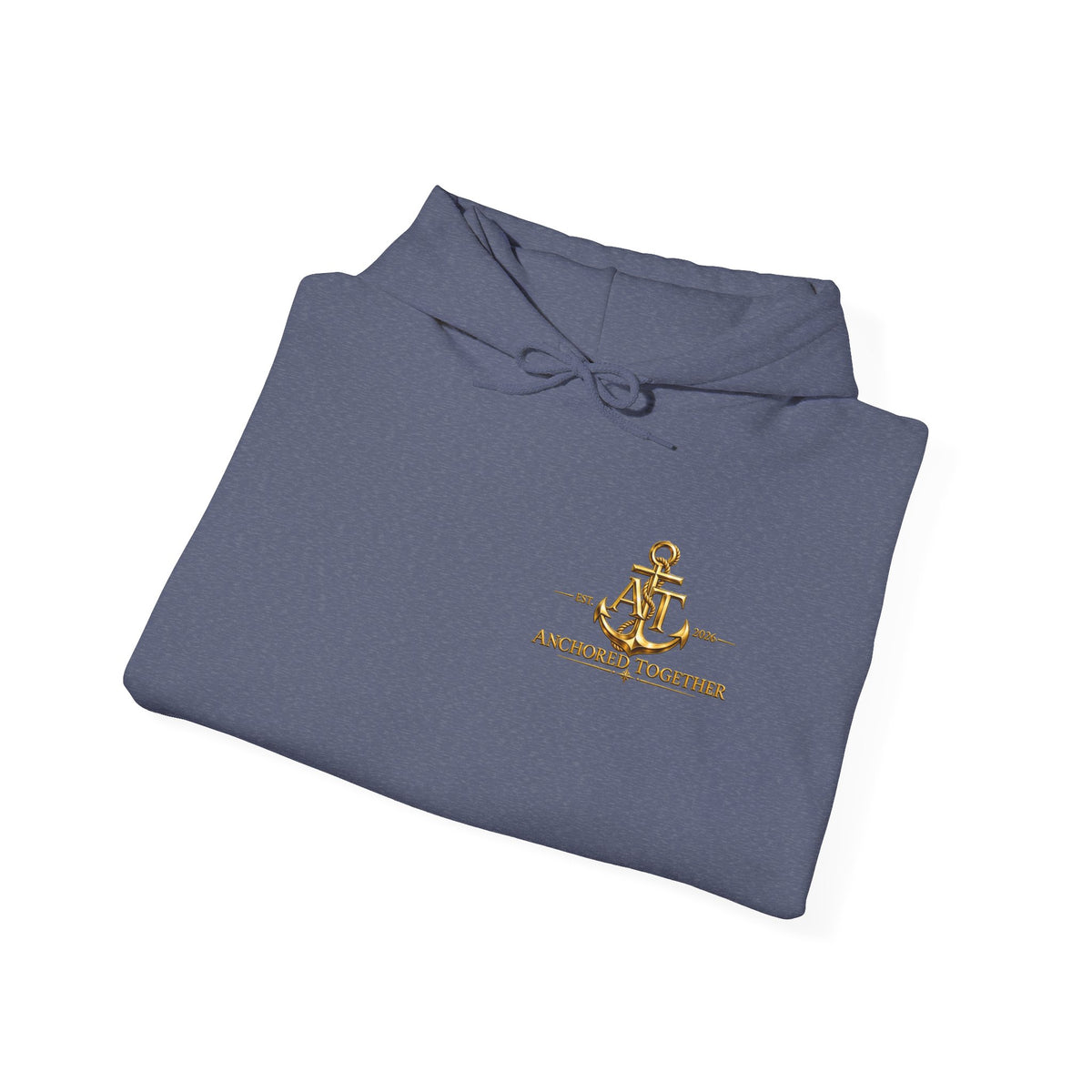 Anchored Together Hoodie — Heros Helping Heros