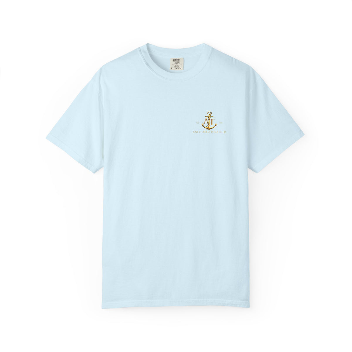 Anchored Together Military DD-214 Tribute T-Shirt — "Anchored Together" Graphic Tee
