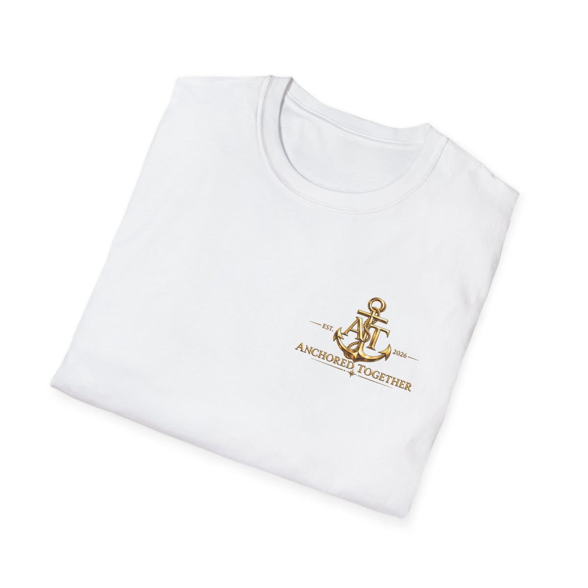 Anchored Together T-Shirt — Heroes Helping Heroes Vintage