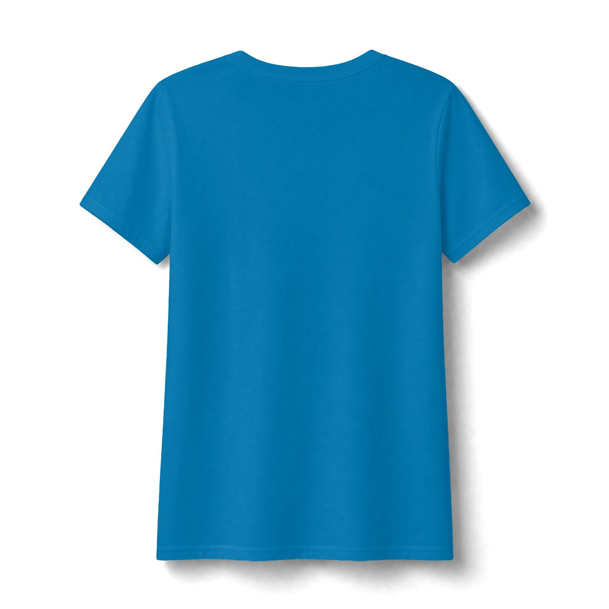 Women's V-Neck Tee - "I Run on Caffeine, Chaos & a Whole Lot of Jesus" Christian Graphic Shirt