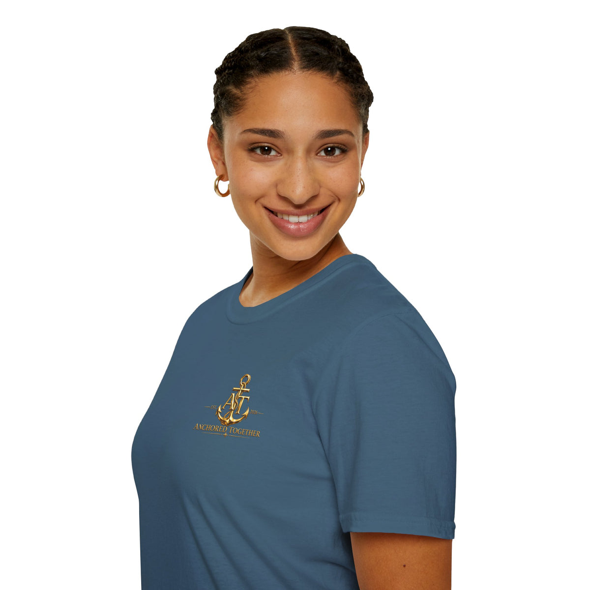 Anchored Together T-Shirt — Heroes Helping Heroes Vintage