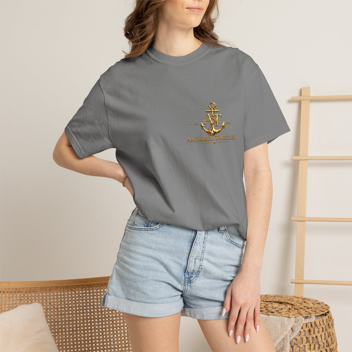 Mentally Unstable Graphic T-Shirt — "Check On Your Buddy" Mental Health Awareness Tee