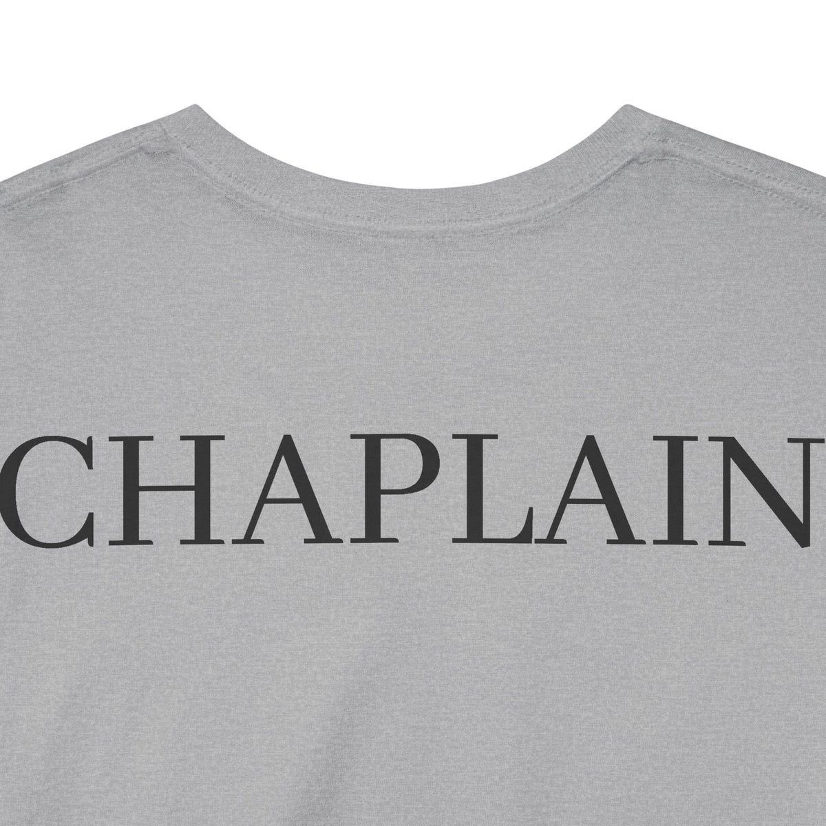 Chaplain T‑Shirt — "Working for Christ: A Higher Purpose" Christian Tee