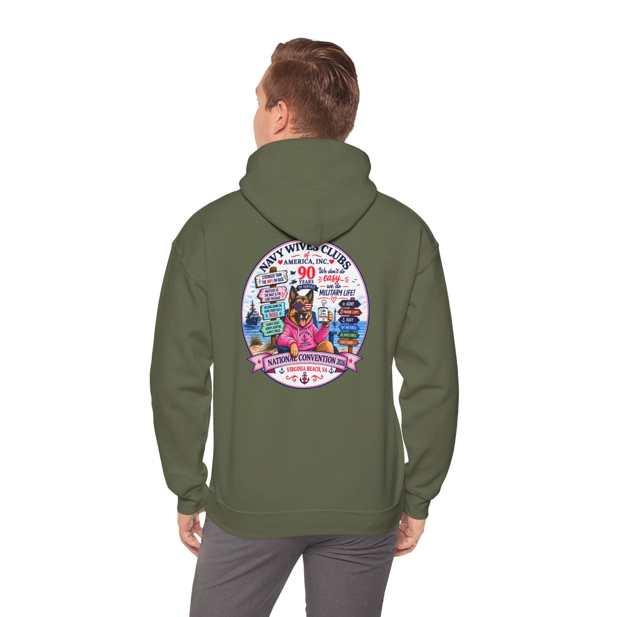 NWCA 86th National Convention Commemorative Pullover - Bice Collection