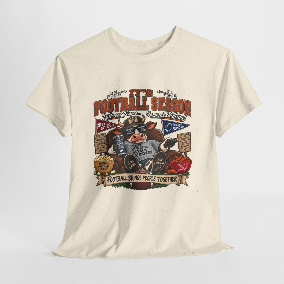 Unisex Heavy Cotton Tee