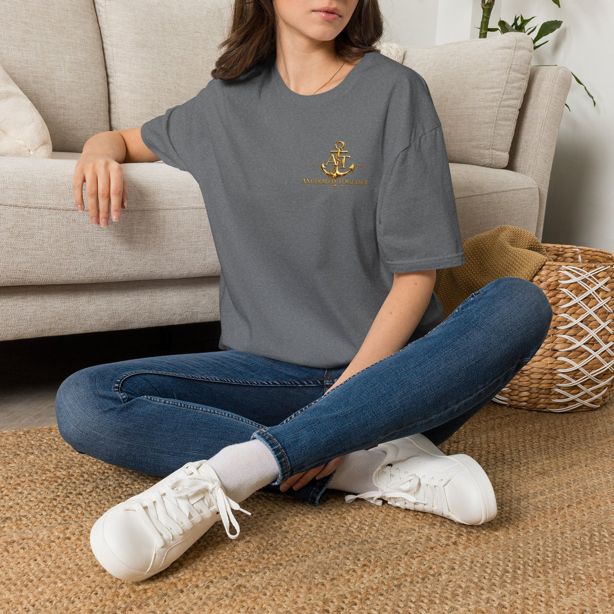 Anchored Together T-Shirt — Heroes Helping Heroes Vintage