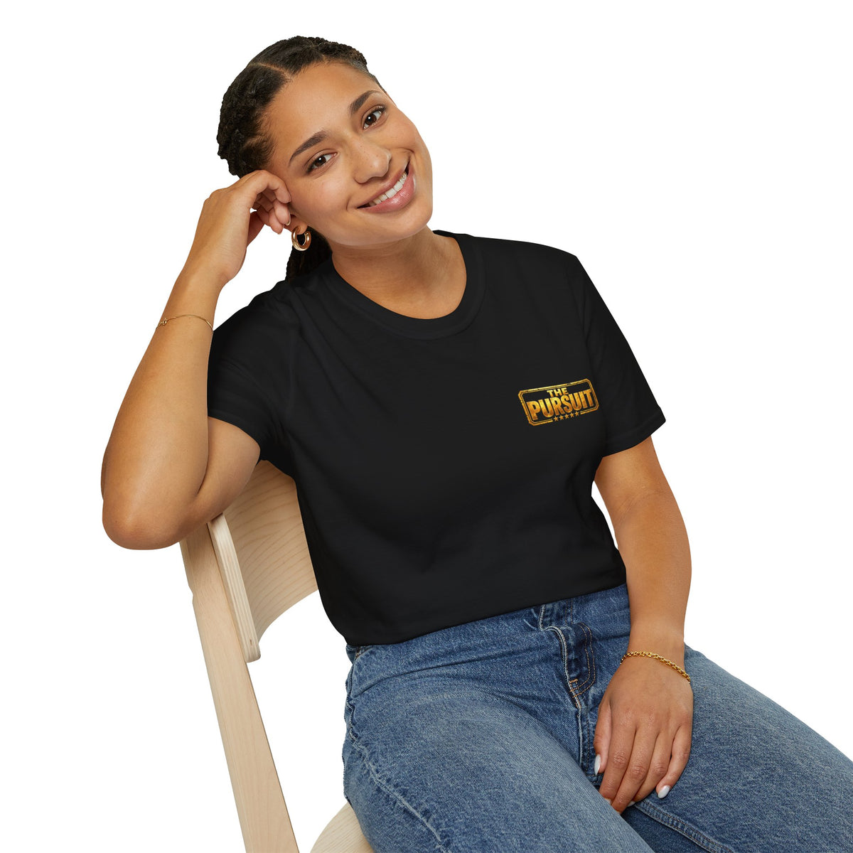 The Pursuit: Mission In Progress Travel T-Shirt — 'Mission In Progress' Father & Daughter 40,000 Miles Tee