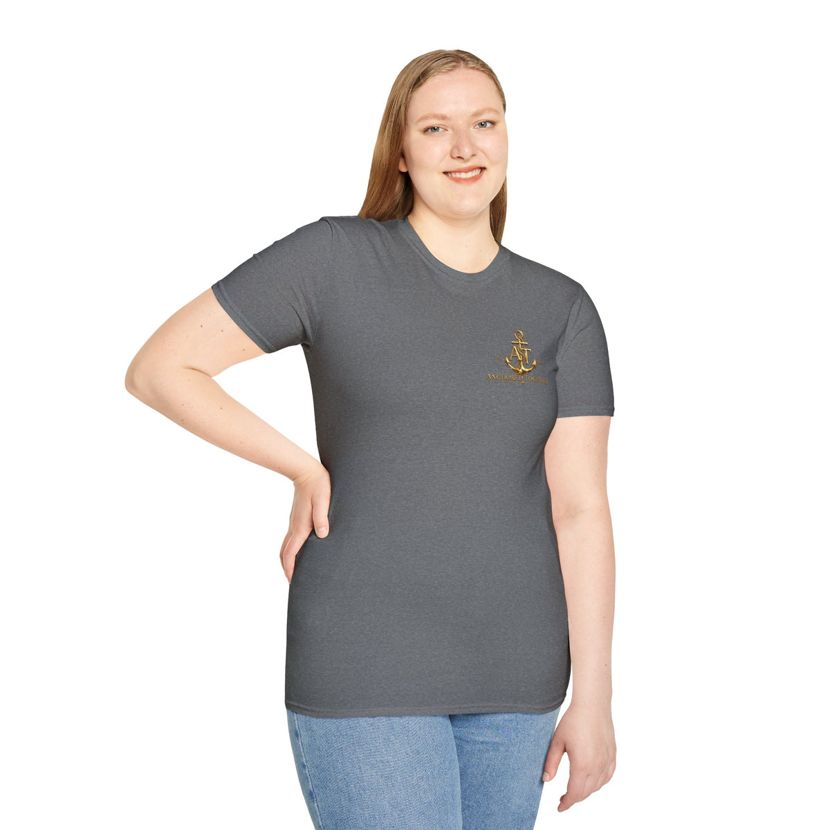 Anchored Together T-Shirt — Heroes Helping Heroes Vintage