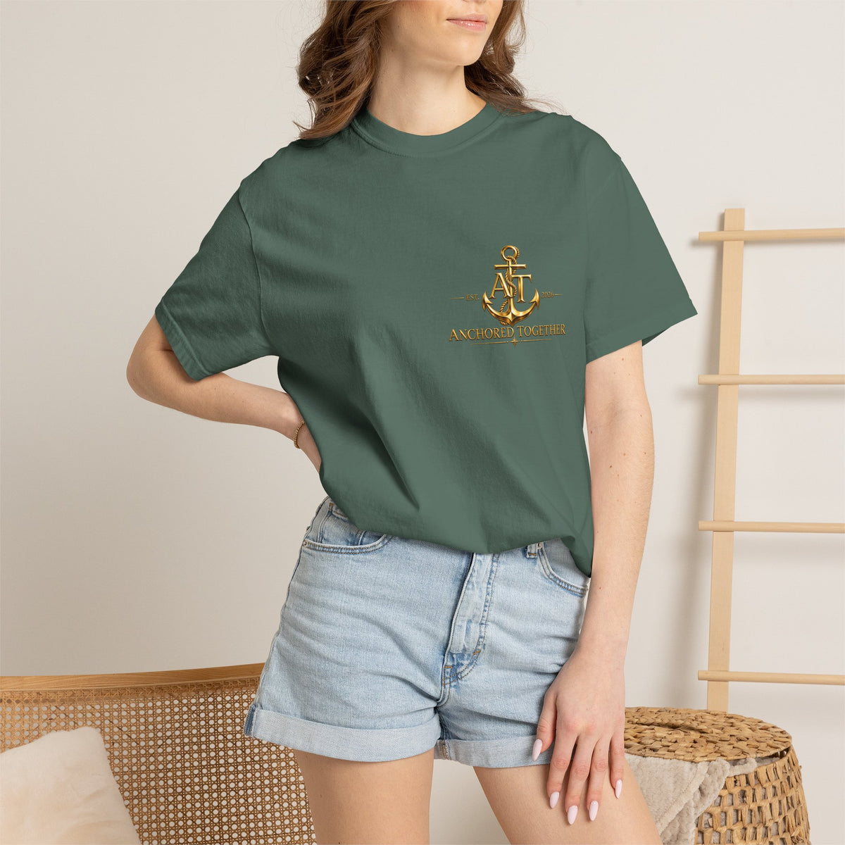 Mentally Unstable Graphic T-Shirt — "Check On Your Buddy" Mental Health Awareness Tee
