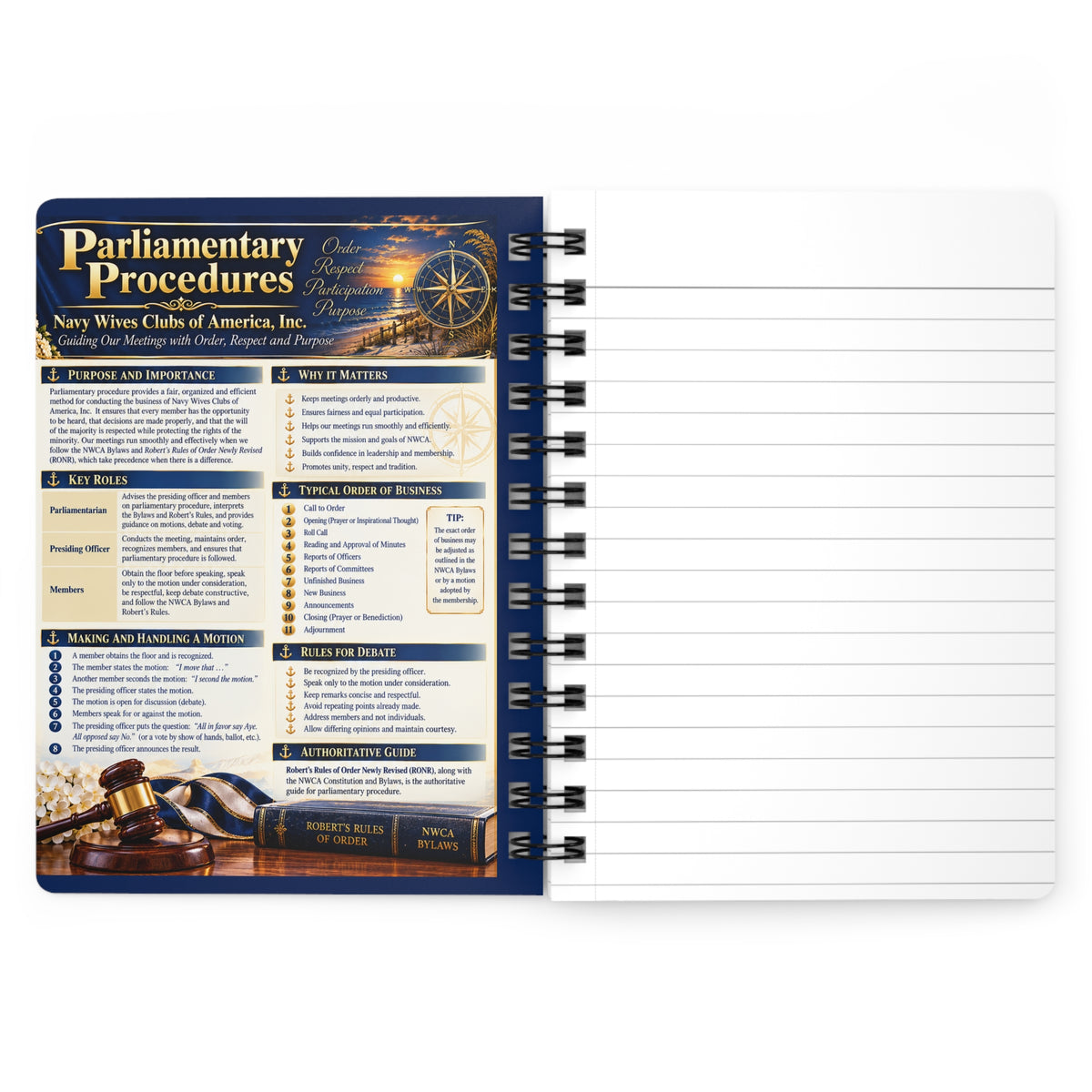 Spiral Bound Journal