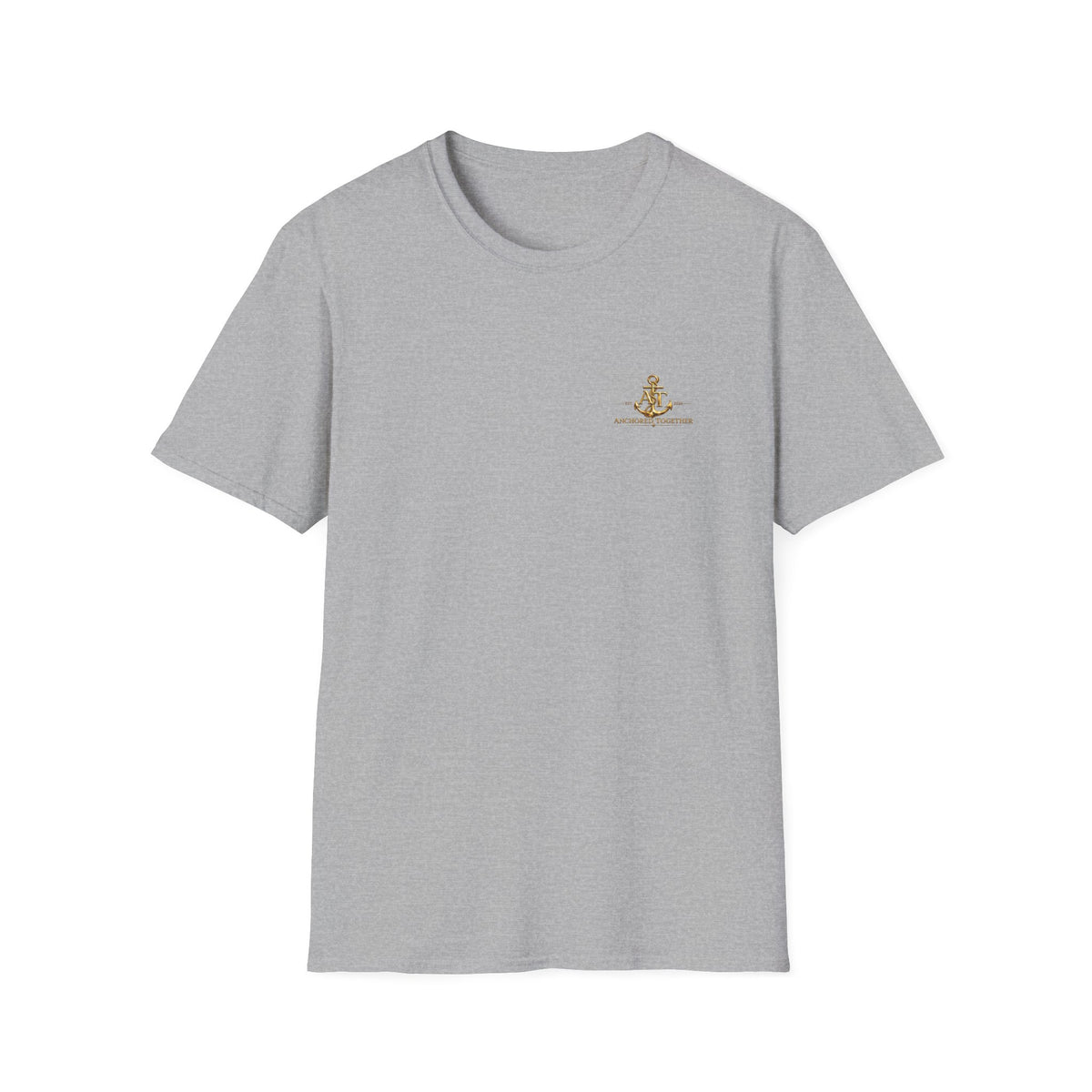 Anchored Together Faith Tee — "It's a Big Sky, Same God" T-Shirt