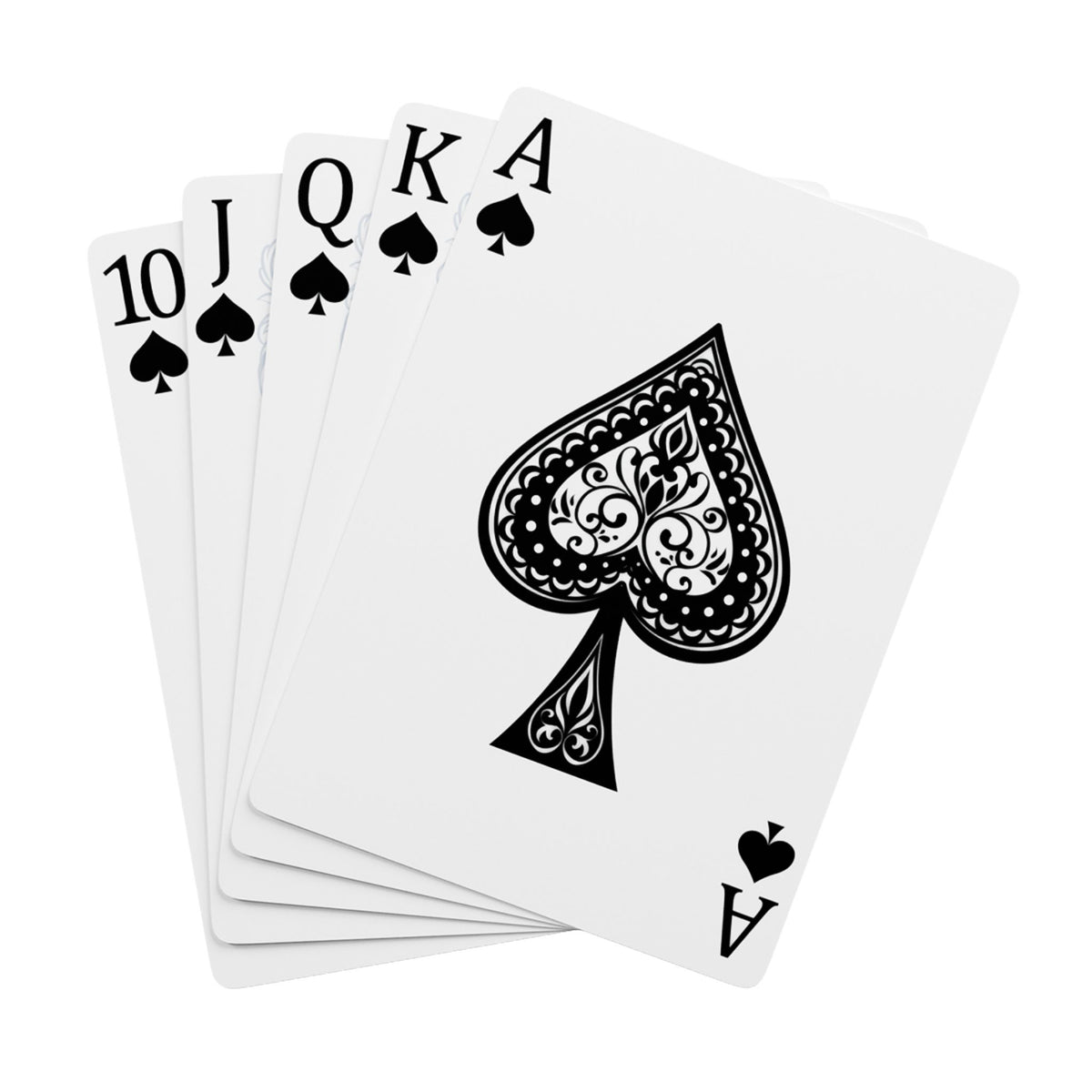 Navy Wives Club Poker Playing Cards — Custom Convention Design - OLD FOGIES CLUB