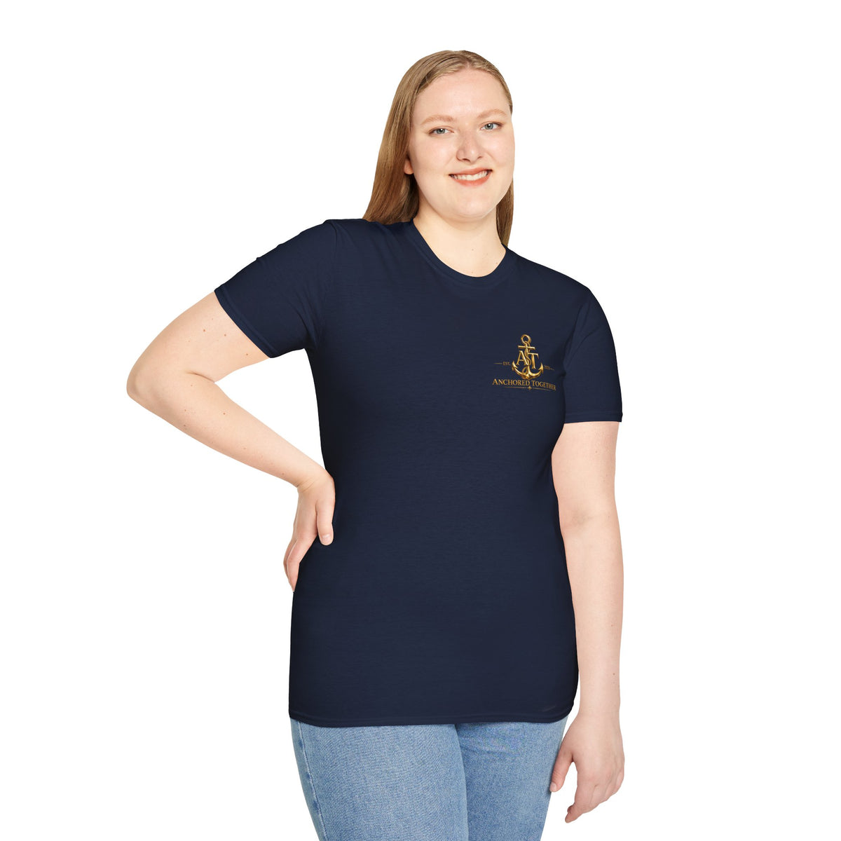Anchored Together T-Shirt — Heroes Helping Heroes Vintage