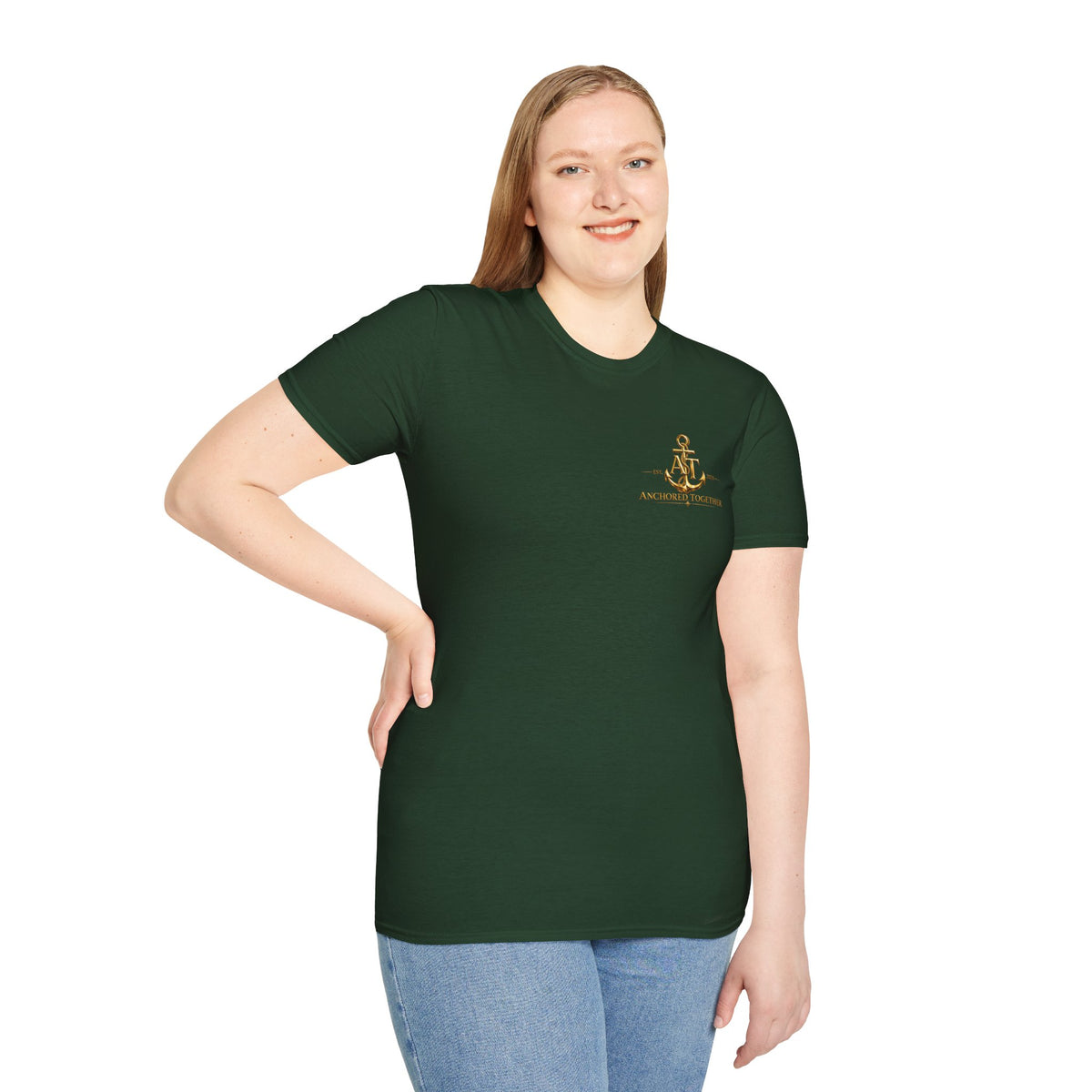 Anchored Together T-Shirt — Heroes Helping Heroes Vintage