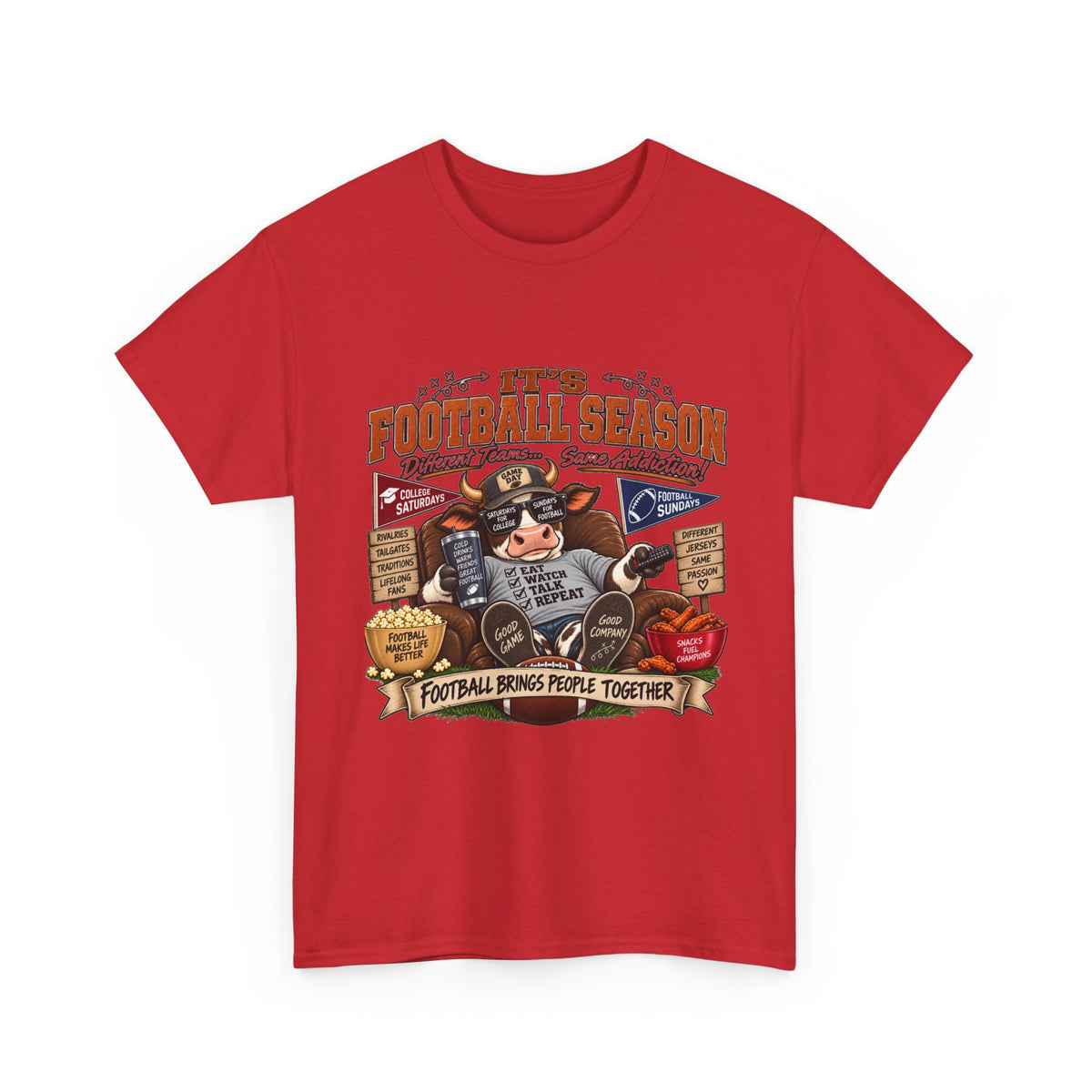 Unisex Heavy Cotton Tee