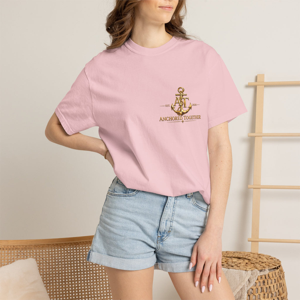 Mentally Unstable Graphic T-Shirt — "Check On Your Buddy" Mental Health Awareness Tee