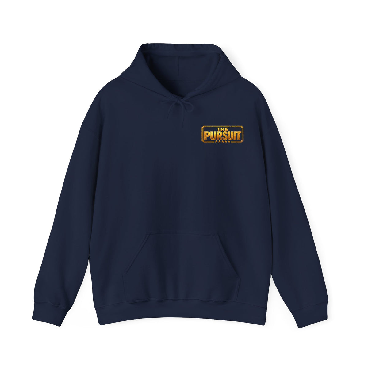 The Pursuit: Mission In Progress Hoodie — Father & Daughter Travel Sweatshirt (8,000+ Miles, 20 States)