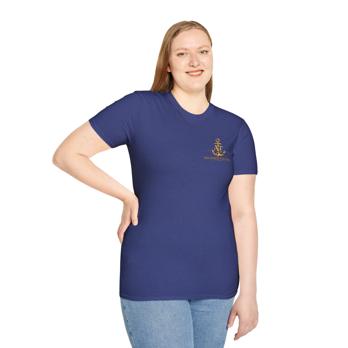Anchored Together T-Shirt — Heroes Helping Heroes Vintage