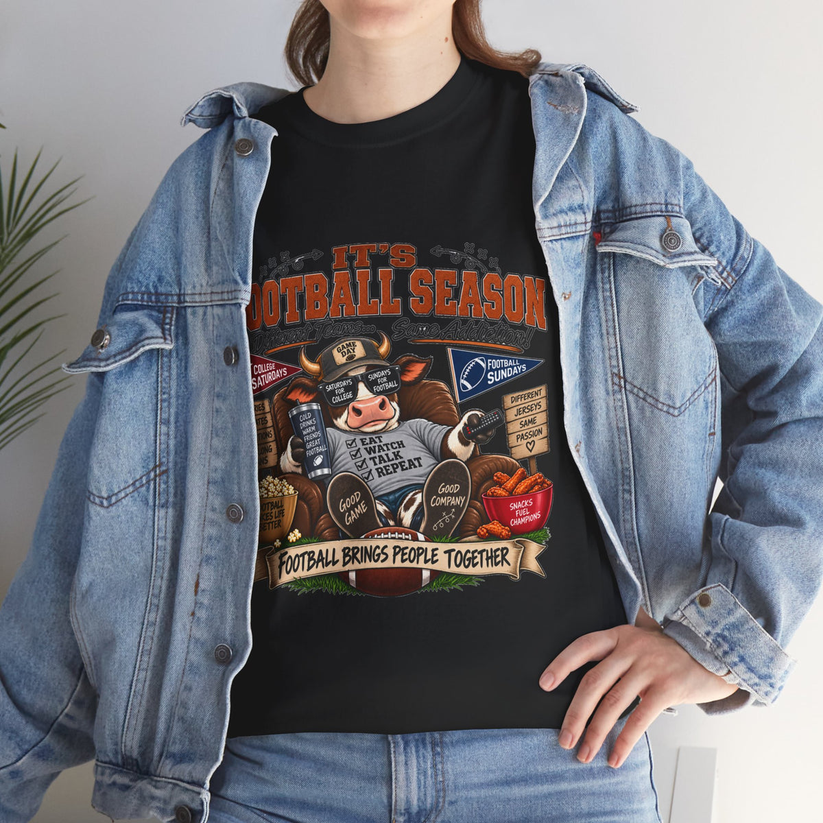 Unisex Heavy Cotton Tee