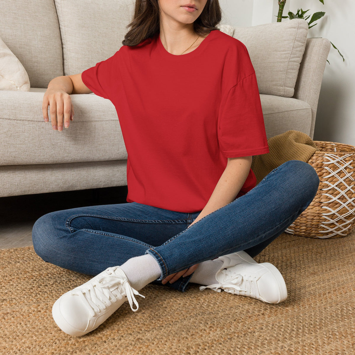 GFWC Classic White T-Shirt — Minimal Everyday Tee